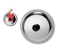 Home Coperchio, 32 cm, Alluminio, Argento