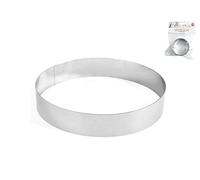 Home Coppapasta Tondo, Acciaio Inossidabile, 14x4x22 cm