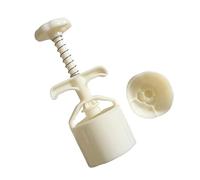 Home Cottura Stampi per torte essenziali Stampi funzionali in silicone per fare torte di fagioli verdi con set da dessert a forma di zucca