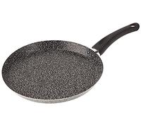 Home Crepiera Antiaderente 'Stone' Cm26 Pentole E Preparazione Cucina, Pietra, Antracite, 26 cm