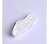 Home Cristallo bianco naturale Pietra grezza Campione di pietre preziose grezze Cristallo irregolare Decorazioni for la casa Oggetti da collezione a punta Reiki ZoCzkgzd ( Color : White Crystal , Size