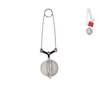 Home Cuocitè a Molla con Manico, 4.5 cm, Acciaio Inossidabile