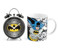 Home DC Comics Batman, Set Tazza + Sveglia , Porcellana + Metallo, cc 360