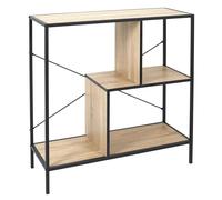 HOME DECO FACTORY ESTANTERÍA 80x30x79 CM Edison, Poliuretano, Nero