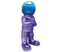 Home Deco Factory, HD0106, Figurina Astronauta Placcato H33 cm - Statua Decorativa Multicolore, Design Unico e Moderno, Idea Regalo Originale per Tutti Gli Interni - Dimensioni H33 cm