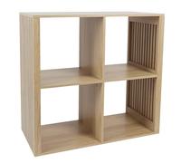 HOME DECO FACTORY - HD0241 - Contenitore modulare 4 custodie Klaus