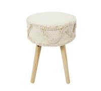 HOME DECO FACTORY - HD7523 - Sgabello Mirage Mobilier Seduta Panca Sgabello Camera Azienda Mobile, 41x30x30 cm