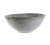HOME DECO FACTORY Insalatiera Gres 3 L Presentazione Elegante 28 cm Grigio | Ceramica gres, insalatiera, capacità 3 L, altezza 11 cm, presentazione, servizio da tavola, grigio