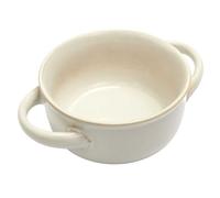Home Deco Factory, KA0399, Ciotola zuppa in gres, Design Elegante e Senza Tempo, Durevole e Resistente, Ideale per zuppe e Piatti Vari, di Facile Manutenzione, Misura 20 cm, Colore Grigio