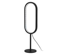 HOME DECO FACTORY, LA0107, Lampada da Tavolo Moderna a LED USB, Design Elegante e Raffinato, Illuminazione Regolabile, Pratica Porta USB, Ideale per Ufficio, Dimensioni 15x37,5 cm, Colore Nero.
