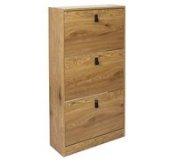 HOME DECO FACTORY MUEBLE ZAPATERO 3 PUERTAS ABBO