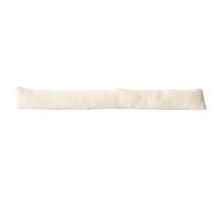 HOME DECO FACTORY Paraspifferi in Bouclé Isolamento Caldo Beige | Poliestere, paraspifferi, tessuto bou esign moderno e caldo, isolamento efficace, salotto o camera, crema