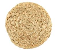 HOME DECO FACTORY Set di 4 sottobicchieri in Iuta, 10 cm