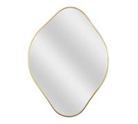 HOME DECO FACTORY Specchio Deco Rombo Oro 60 cm Elegante e Moderno Oro