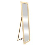 HOME DECO FACTORY Specchio Psiche in Legno Design Elegante 150 cm Legno | MDF, specchio psiche, da terra, design elegante, stile moderno, salotto o camera, grande formato, legno