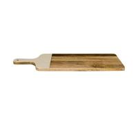 HOME DECO FACTORY Tagliere Presentazione in Mango 58 cm Formaggi Marrone | Legno di mango, tagliere presentazione, elegante e naturale, formaggi e aperitivi, servizio da tavola, marrone e beige