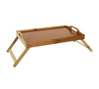 HOME DECO FACTORY Vassoio su Gambe in bambù, 45 x 30 cm