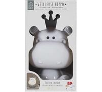 HOME DECO KIDS LÁMPARA LED HIPOPÓTAMO