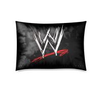 Home Decor Custom WWE Zippered Pillow Case Twin Sides 20x30 Inch