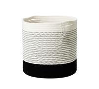 Home Decor Elegante Cestino Portaoggetti Uso Lunga Durata Forte e Robusto Ampio