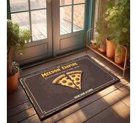 Home Decor - Zerbino con scritta "Meedon Empire: A Slice Of Fun In Every Game!", decorazione per piscina, per esterni, tinta unita, per artigianato (40 x 60 cm)