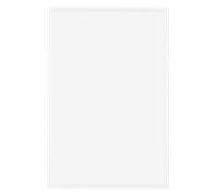 Home Decoration - Cornice 30x45 cm - Bianco Lucente - Cornice per foto in Plastica con vetro plastico Antiriflesso - Cornice portafoto 30x45 cm - Biggy