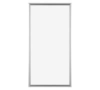 Home Decoration - Cornice 30x60 cm - Argento - Cornice per foto in Plastica con vetro plastico Antiriflesso - Cornice portafoto 30x60 cm - Biggy