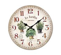 Home Decorazione Orologio, Multicolore, Unica