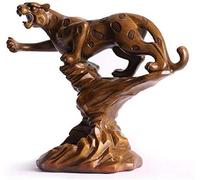 Home Decorazioni Europeo Creativo Wine Cabinet Wine Rack Arredamento Regali Semplici Ornamenti per la Casa Leopardo Soggiorno 1212