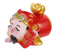 Home Decori Figurine God of Fortune Forme Telefono Holder Ornamento per il