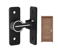 Home Defender - Serratura di sicurezza per porte ad alte prestazioni notturne | Serratura di rinforzo antifurto e resistente all'usura per bagni e armadi