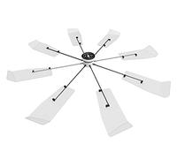 Home Deflettore del Vento per Aria Condizionata Centrale, Nuovo Ventilatore a Soffio Anti-Diretto Aria Condizionata a Soffitto Ventilatore a Risparmio Energetico Deflettore del Vento per Aria Cond