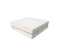 Home Deluxe Accessori Divano da gioco LIV Cord Beige - Piccolo materasso I Divano per bambini, Accessori Mobili per bambini, Accessori Divano da gioco