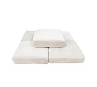 Home Deluxe Accessori divano LIV Cord Beige - Blocchi impilabili 4058166414557