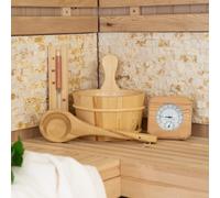 Home Deluxe Accessori per sauna 5 pezzi Q PREMO 4260255516787