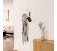 Home Deluxe Appendiabiti HOOK con 3 ganci e magneti - bianco 4058166273567