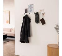 Home Deluxe Appendiabiti HOOK con 8 ganci e magneti - bianco 4058166273581