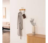 Home Deluxe Appendiabiti HOOK con ganci e magneti - bambù 4058166273536