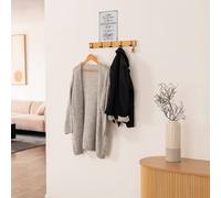 Home Deluxe Appendiabiti HOOK con ganci e magneti - bambù 4058166273543