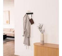 Home Deluxe Appendiabiti HOOK con ganci e magneti - nero