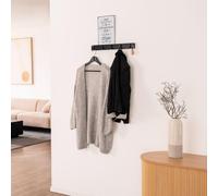 Home Deluxe Appendiabiti HOOK con ganci e magneti - nero 4058166273604