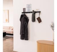 Home Deluxe Appendiabiti HOOK con ganci e magneti - nero 4058166273611