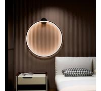 Home Deluxe Applique a LED RAYON nero - 100 cm 4058166428882