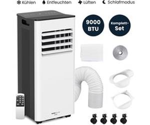 Home Deluxe Condizionatore d'aria mobile KIMO - 9000 BTU