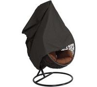 Home Deluxe Copertura antipioggia per sedia sospesa CAPE CIELO - Nero