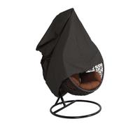 Home Deluxe Copertura antipioggia per sedia sospesa CAPE CIELO - Nero 4058166190116