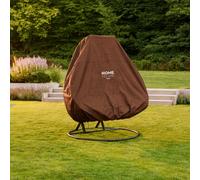 Home Deluxe Copertura antipioggia per sedia sospesa CAPE TWIN - Marrone