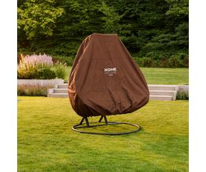 Home Deluxe Copertura antipioggia per sedia sospesa CAPE TWIN - Marrone