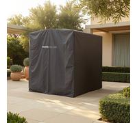 Home Deluxe Copertura per lettino CAPE LYON - 208 x 188 cm Nero 4058166239730