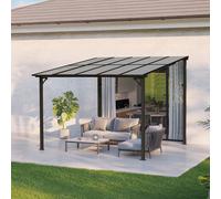 Home Deluxe Copertura per terrazza ECO antracite - 300 x 300 cm 4058166431486